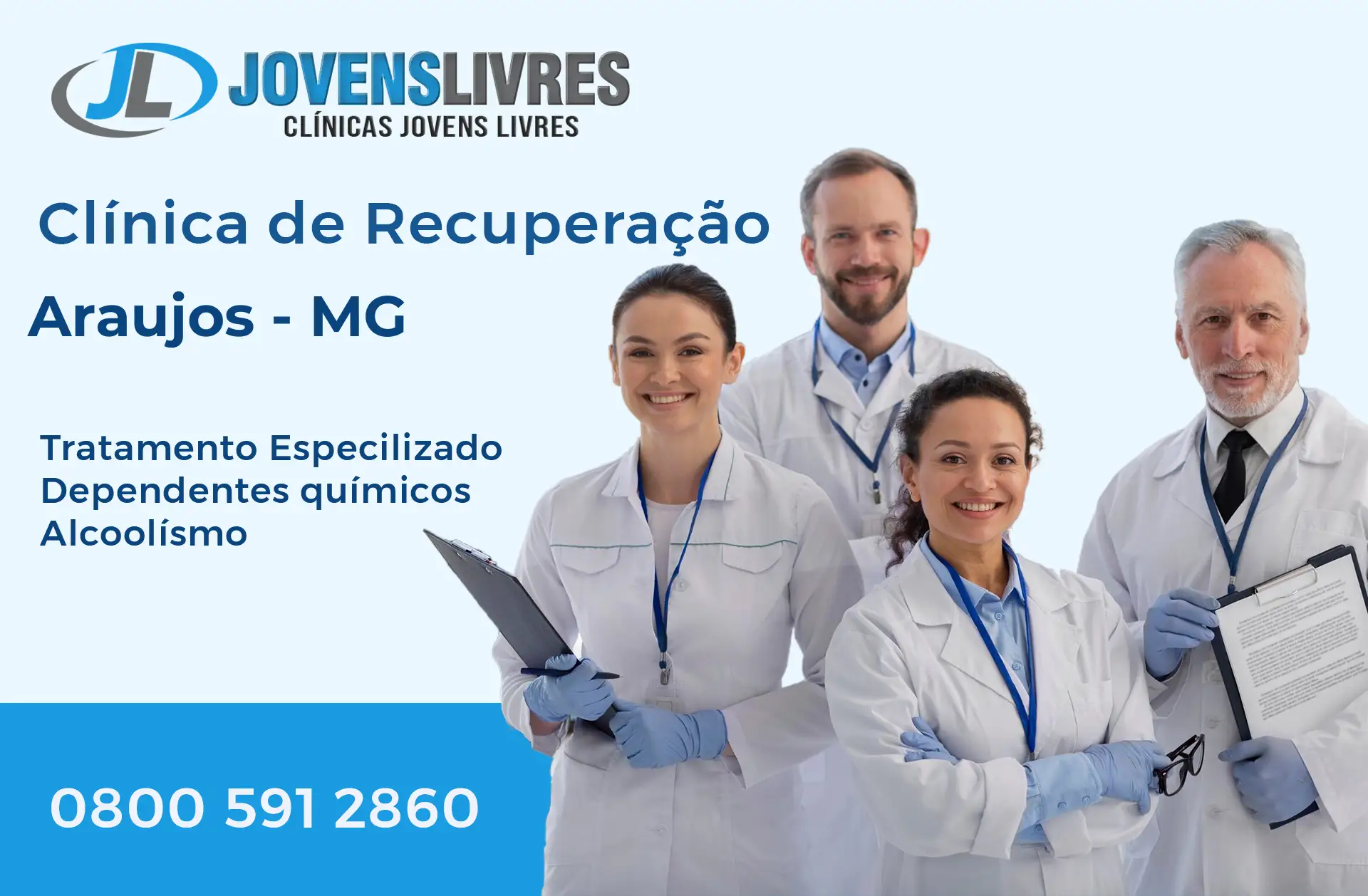 No momento, você está visualizando Clínica de Recuperação em Araújos – MG – Transforme Vidas com o Jovens Livres