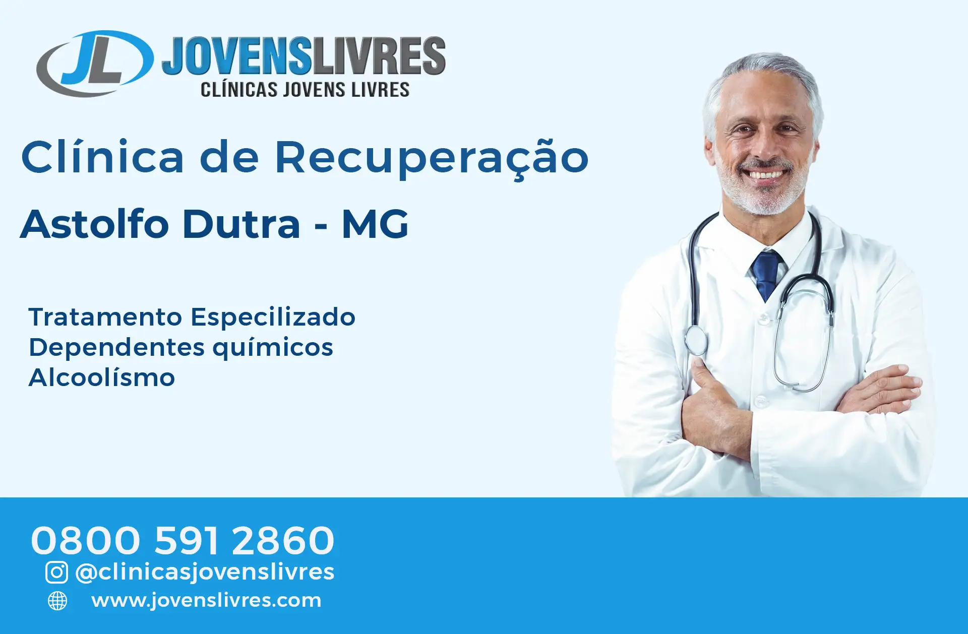 No momento, você está visualizando Clínica de Recuperação em Astolfo Dutra – MG – Transforme Vidas com o Jovens Livres