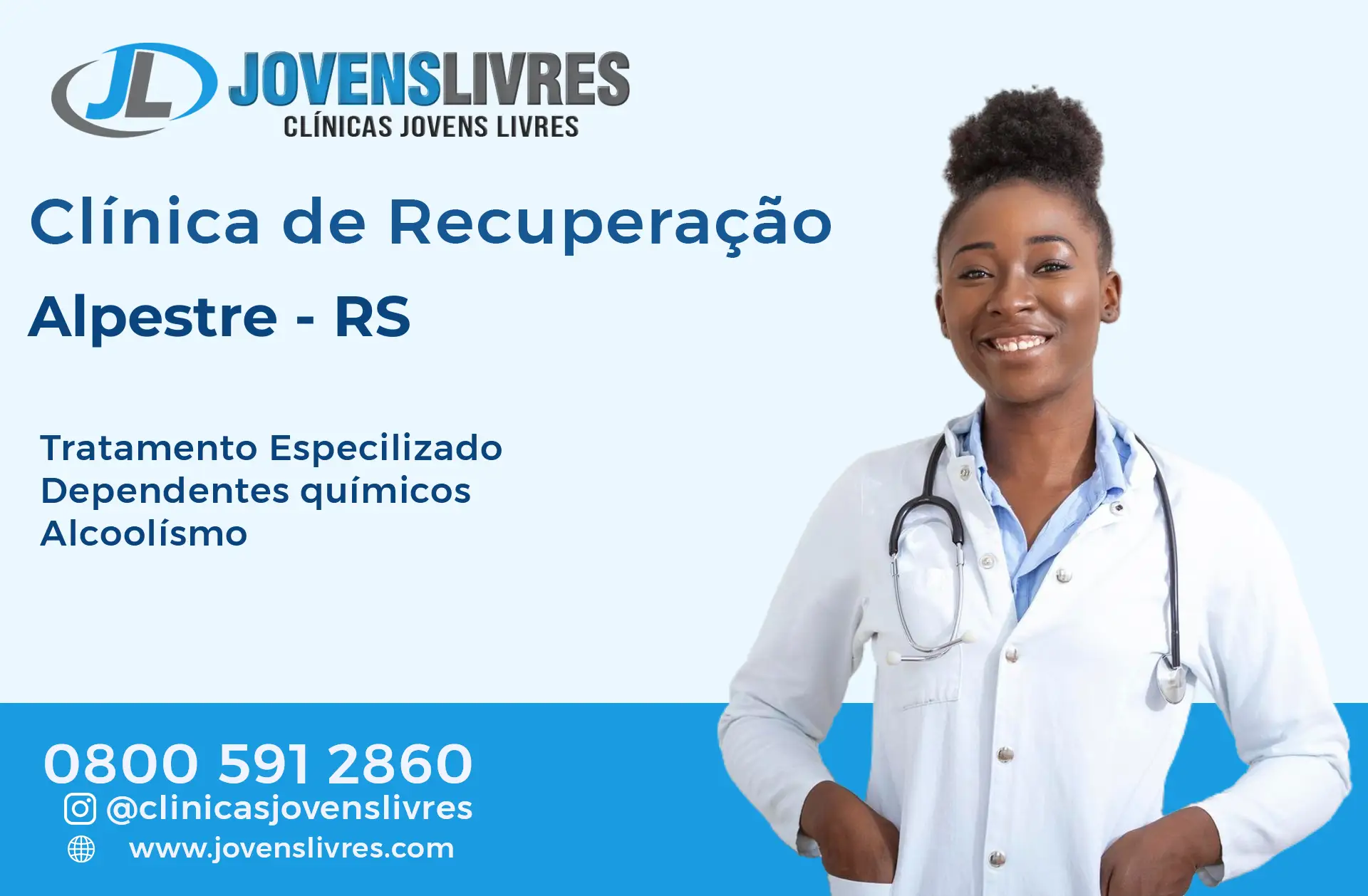 No momento, você está visualizando Clínica de Recuperação em Alpestre – RS – Transforme Vidas com o Jovens Livres