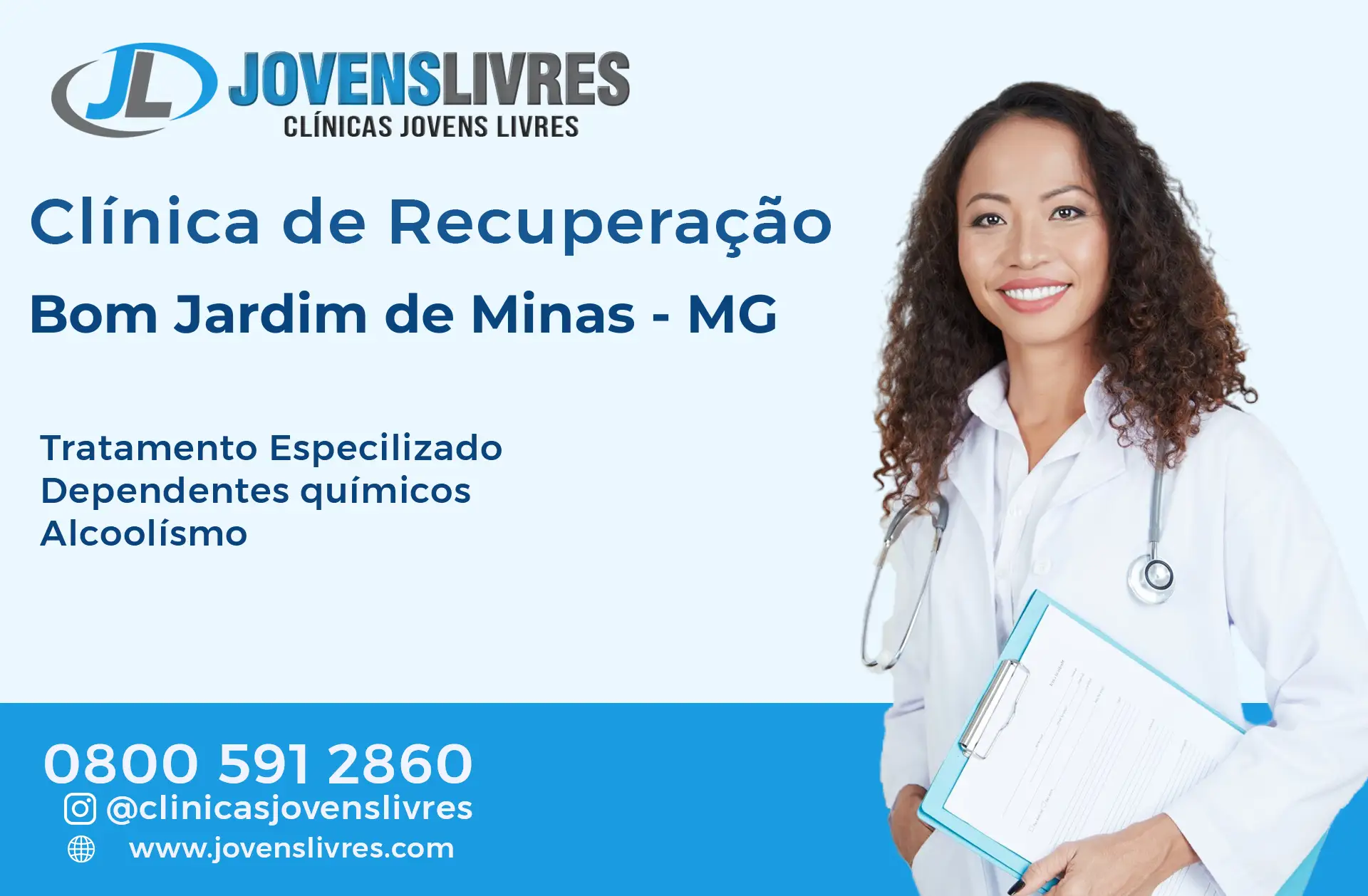 No momento, você está visualizando Clínica de Recuperação em Bom Jardim de Minas – MG – Transforme Vidas com o Jovens Livres