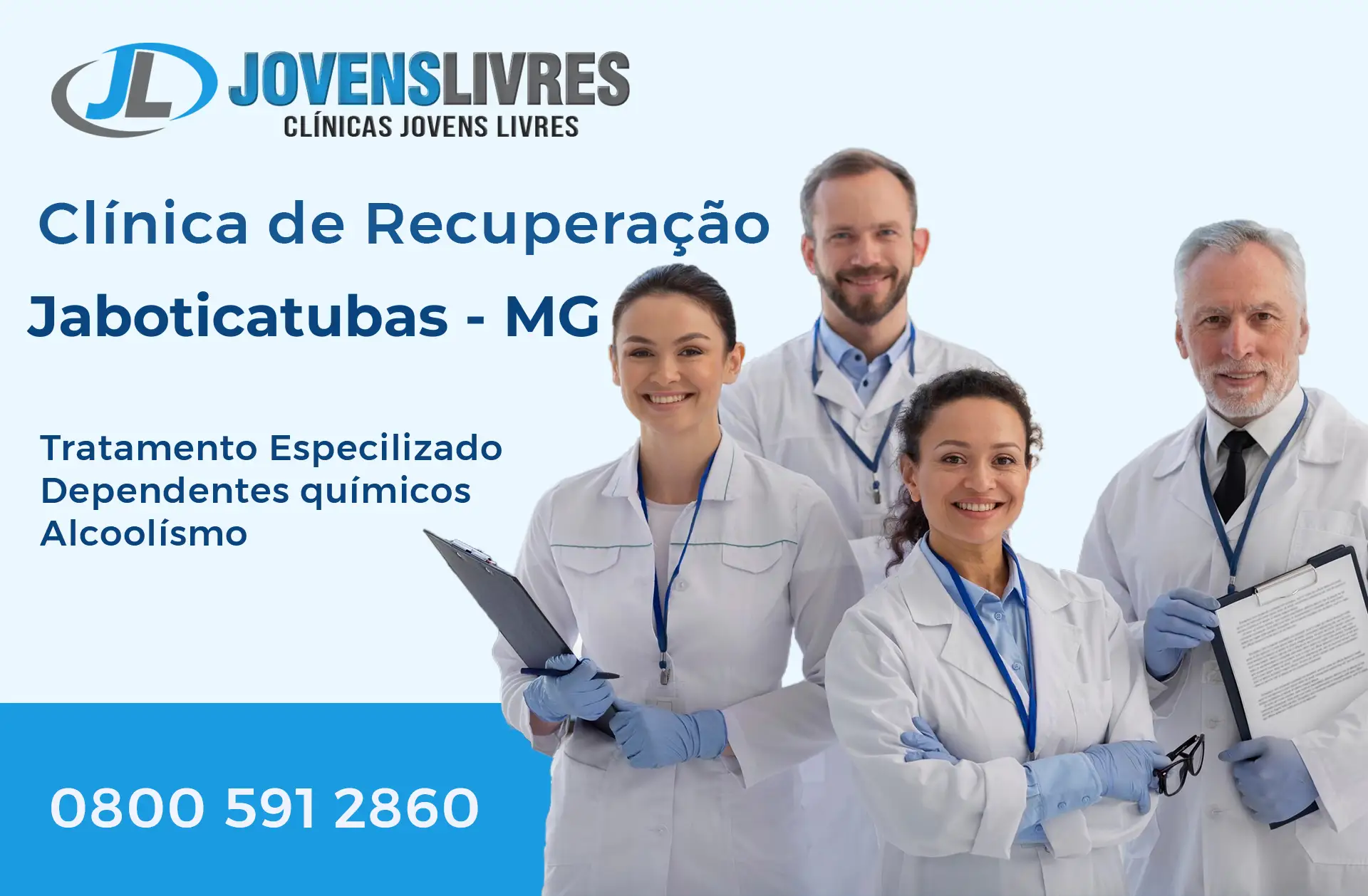 No momento, você está visualizando Clínica de Recuperação em Jaboticatubas – MG – Transforme Vidas com o Jovens Livres