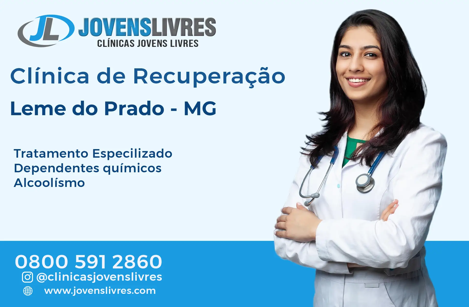No momento, você está visualizando Clínica de Recuperação em Leme do Prado – MG – Transforme Vidas com o Jovens Livres
