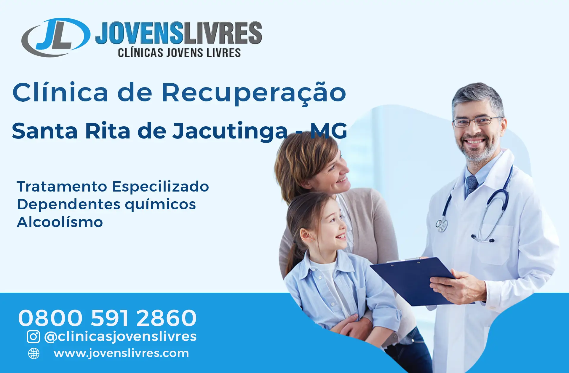No momento, você está visualizando Clínica de Recuperação em Santa Rita de Jacutinga – MG – Transforme Vidas com o Jovens Livres