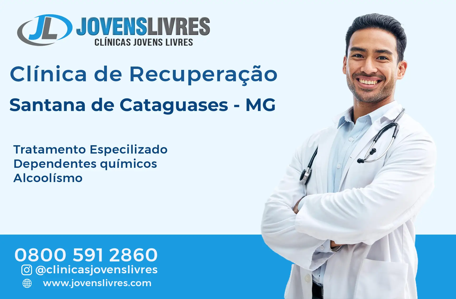 No momento, você está visualizando Clínica de Recuperação em Santana de Cataguases – MG – Transforme Vidas com o Jovens Livres