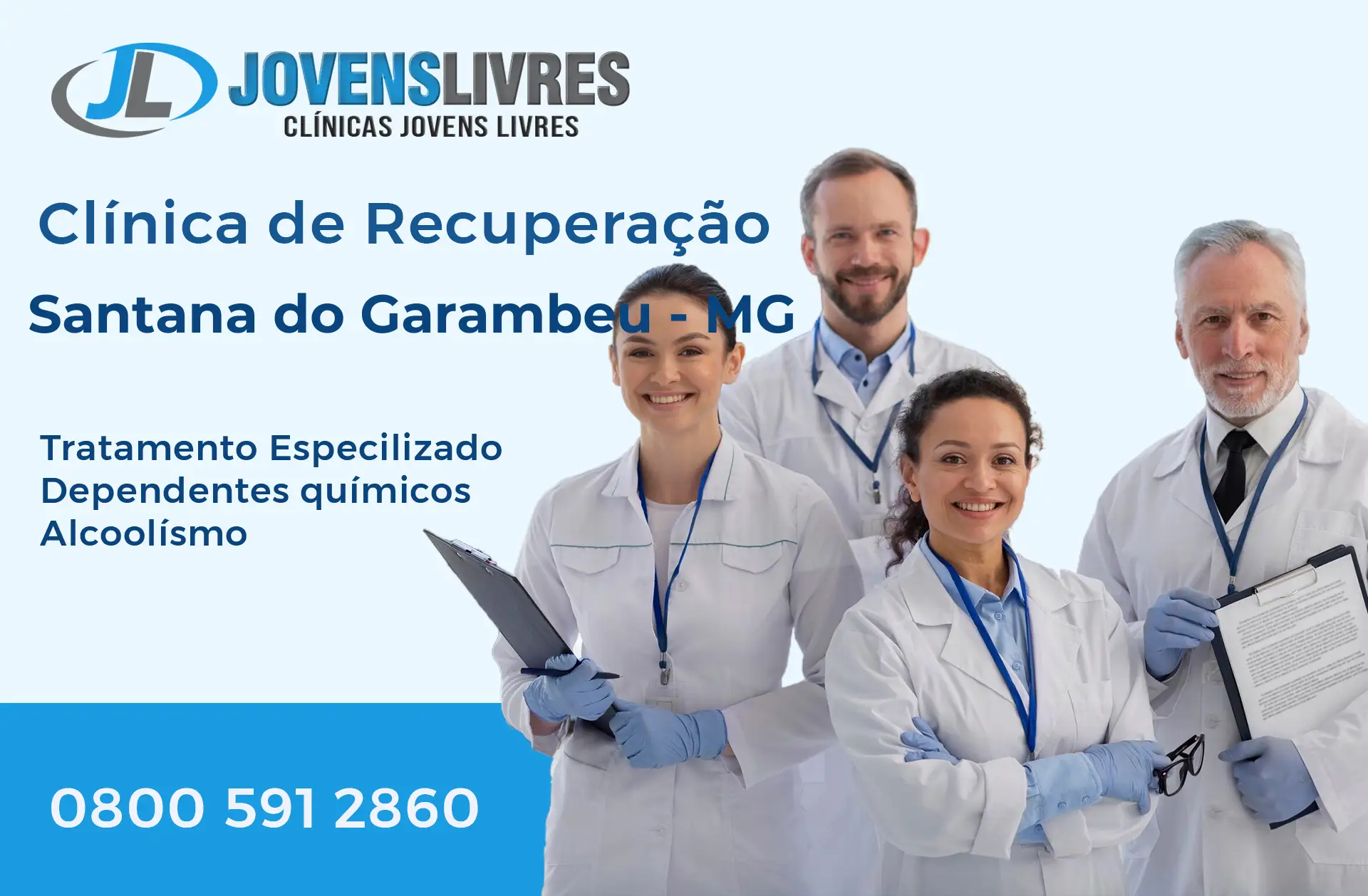 No momento, você está visualizando Clínica de Recuperação em Santana do Garambéu – MG – Transforme Vidas com o Jovens Livres