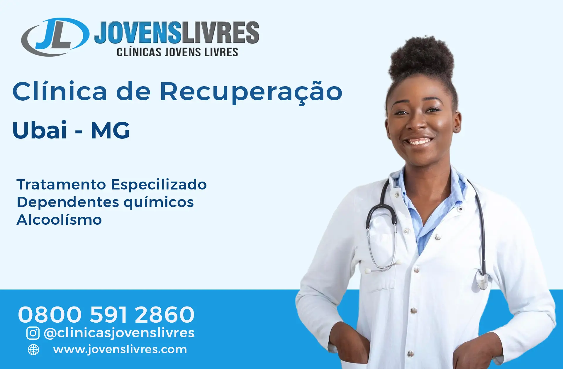 No momento, você está visualizando Clínica de Recuperação em Ubaí – MG – Transforme Vidas com o Jovens Livres