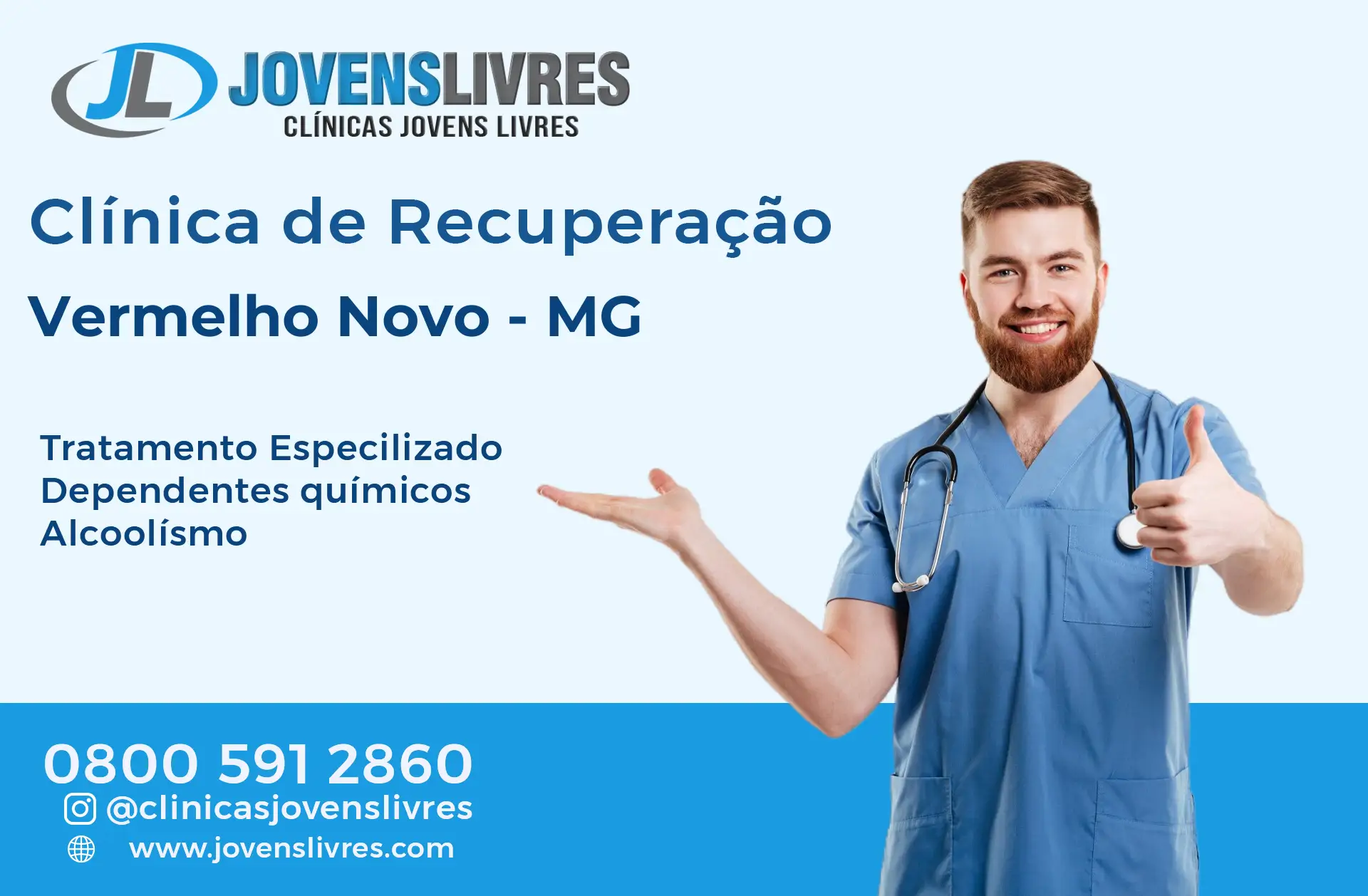 No momento, você está visualizando Clínica de Recuperação em Vermelho Novo – MG – Transforme Vidas com o Jovens Livres