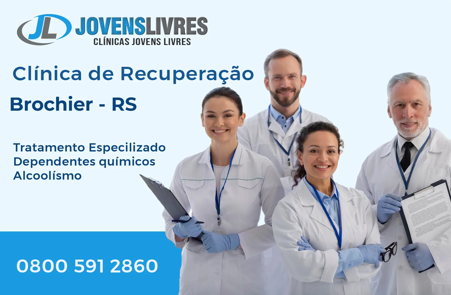 No momento, você está visualizando Clínica de Recuperação em Brochier – RS – Transforme Vidas com o Jovens Livres