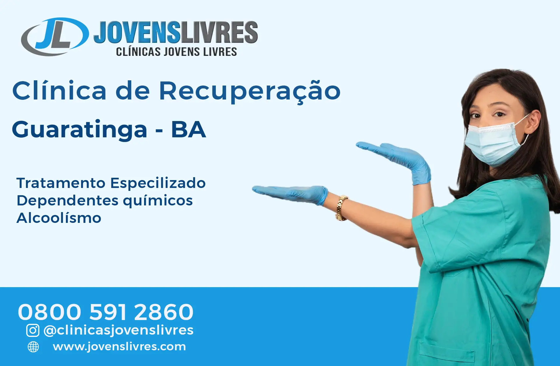 No momento, você está visualizando Clínica de Recuperação em Guaratinga – BA – Transforme Vidas com o Jovens Livres