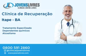 Leia mais sobre o artigo Clínica de Recuperação em Itapé – BA – Transforme Vidas com o Jovens Livres