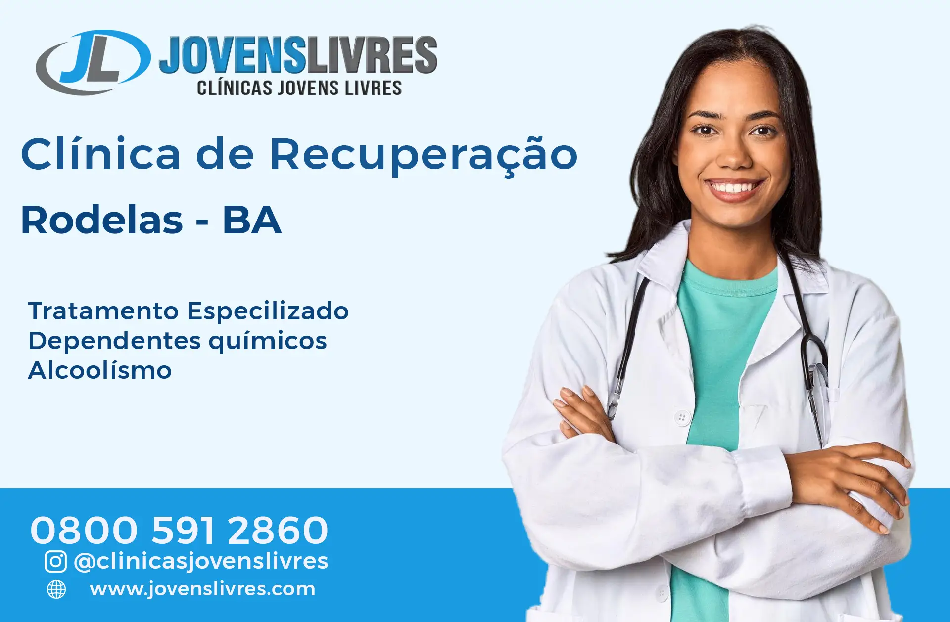 No momento, você está visualizando Clínica de Recuperação em Rodelas – BA – Transforme Vidas com o Jovens Livres
