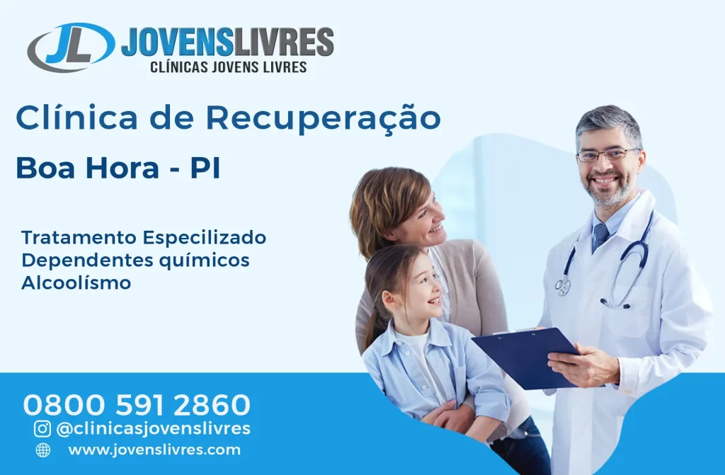 Clínica de Recuperação em Boa Hora - PI – Transforme Vidas com o Jovens Livres