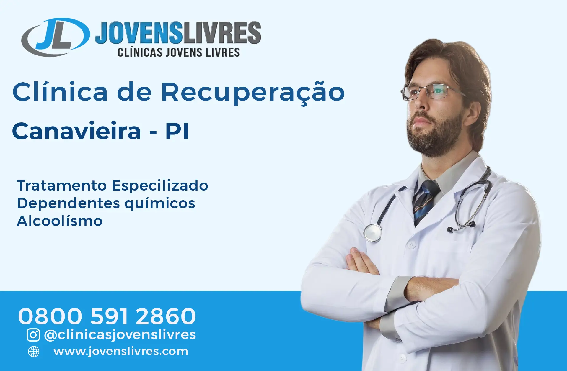 Clínica de Recuperação em Canavieira - PI – Transforme Vidas com o Jovens Livres