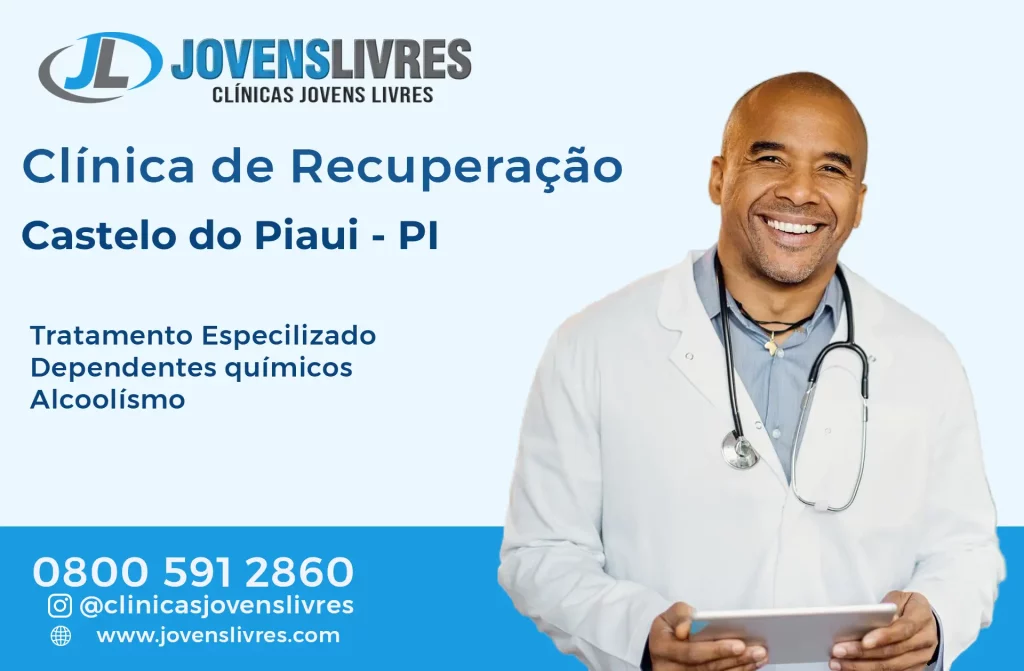 Clínica de Recuperação em Castelo do Piauí - PI – Transforme Vidas com o Jovens Livres