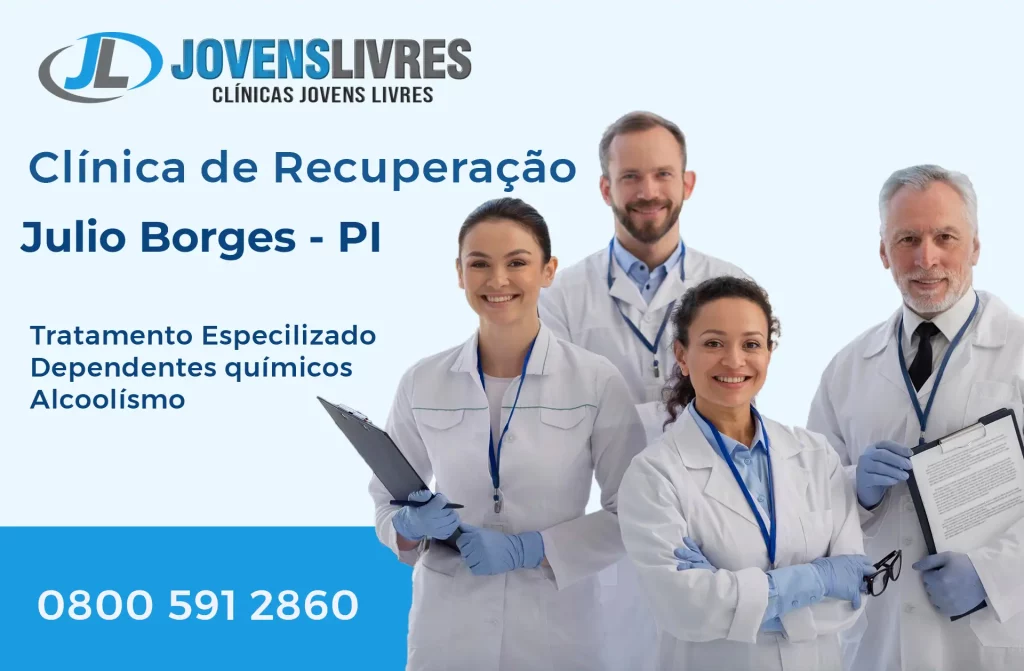 Clínica de Recuperação em Júlio Borges - PI – Transforme Vidas com o Jovens Livres