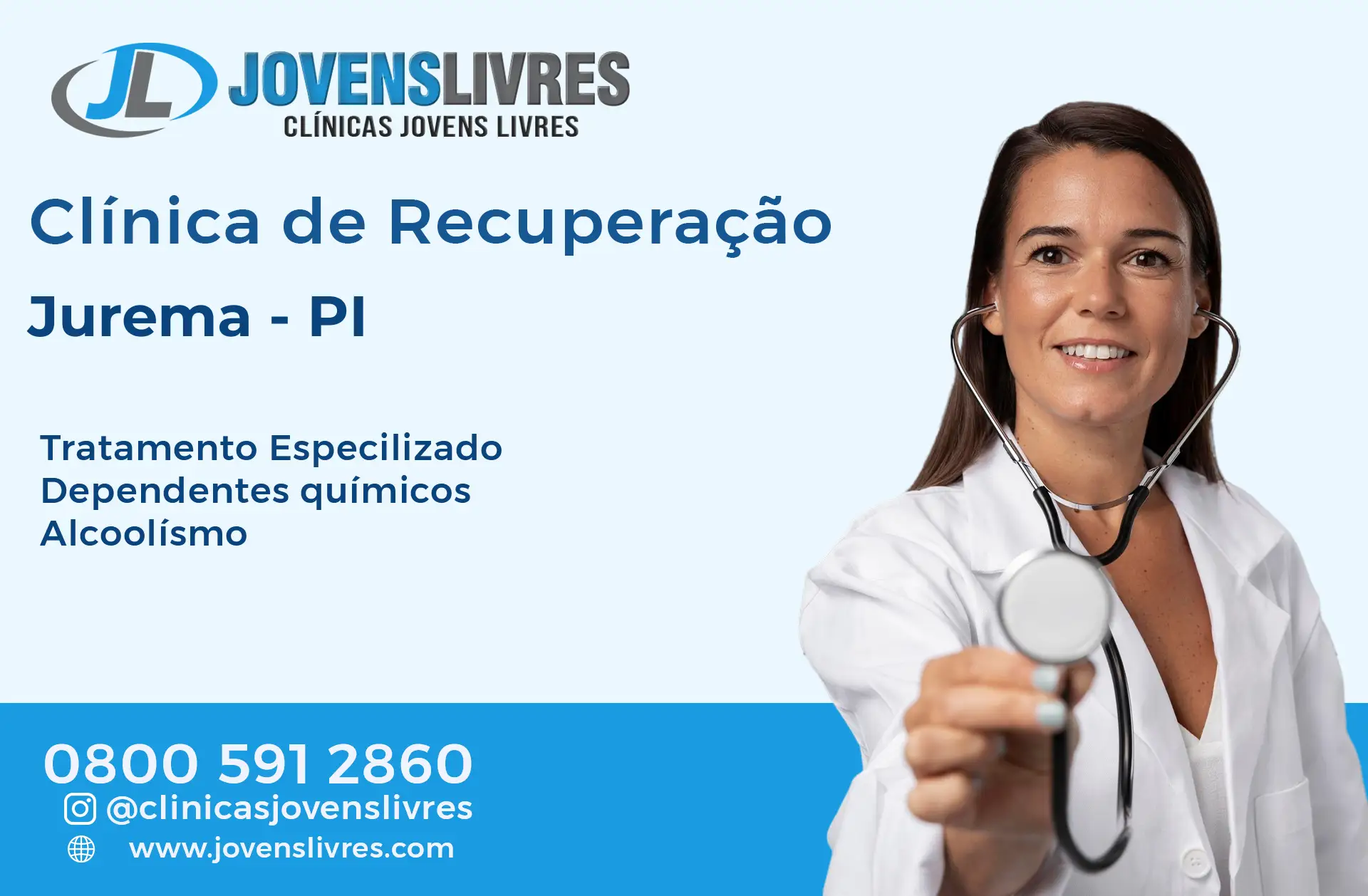Clínica de Recuperação em Jurema - PI – Transforme Vidas com o Jovens Livres