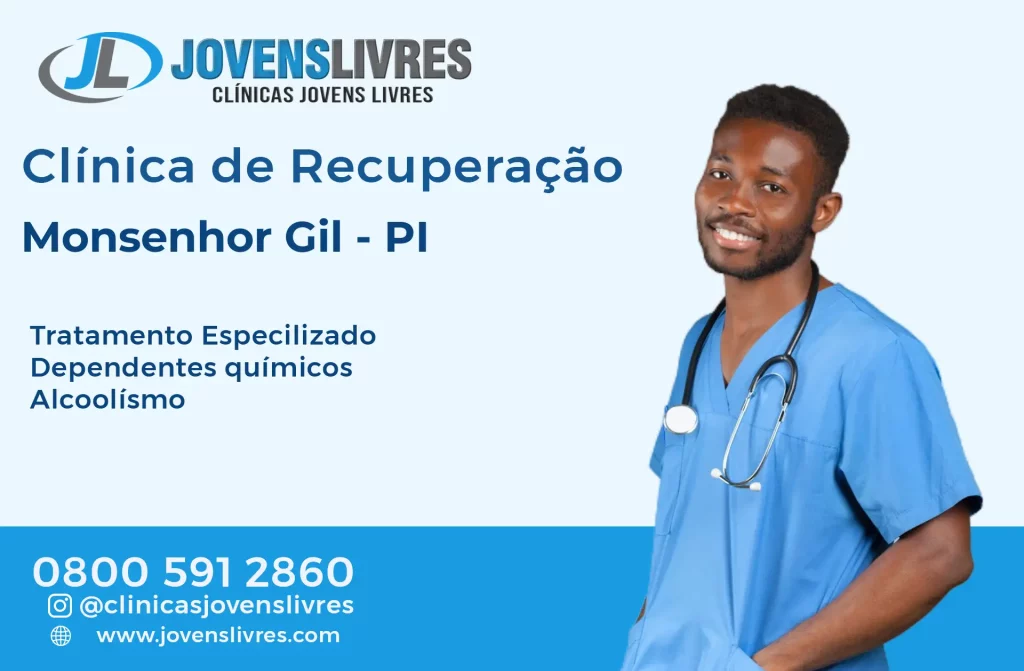Clínica de Recuperação em Monsenhor Gil - PI – Transforme Vidas com o Jovens Livres