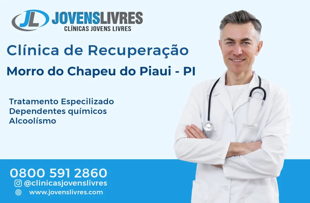 Clínica de Recuperação em Morro do Chapéu do Piauí - PI – Transforme Vidas com o Jovens Livres