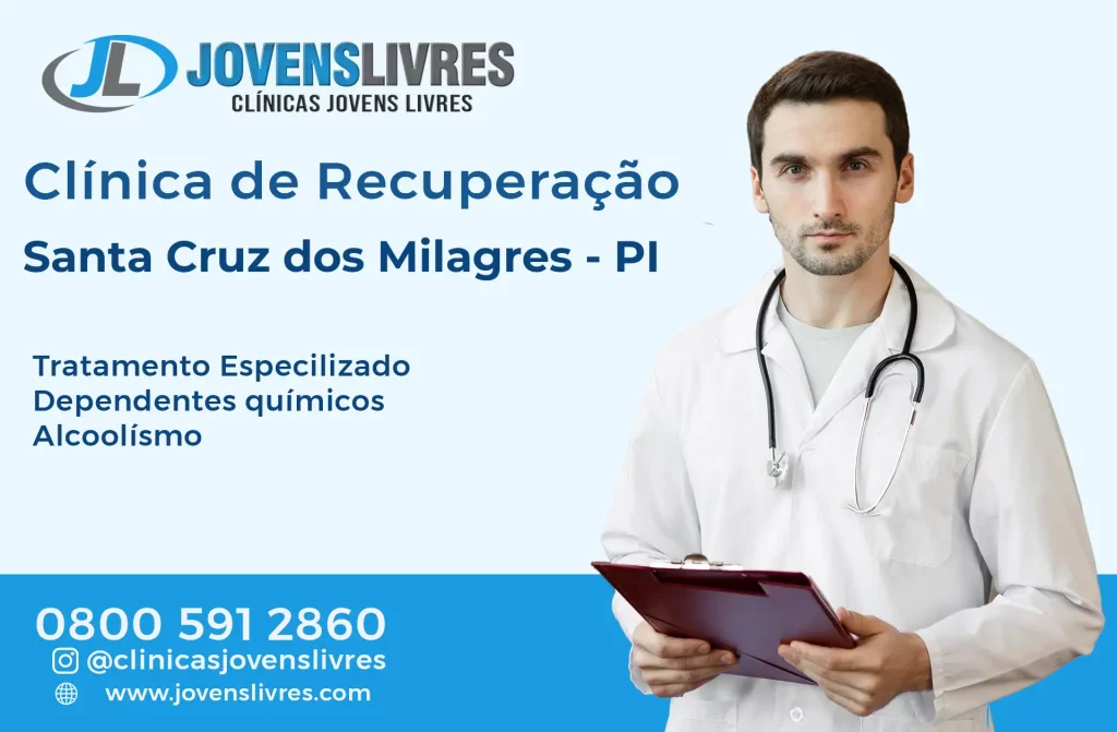 Clínica de Recuperação em Santa Cruz dos Milagres - PI – Transforme Vidas com o Jovens Livres