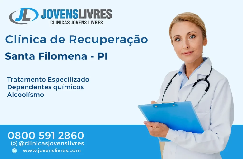 Clínica de Recuperação em Santa Filomena - PI – Transforme Vidas com o Jovens Livres