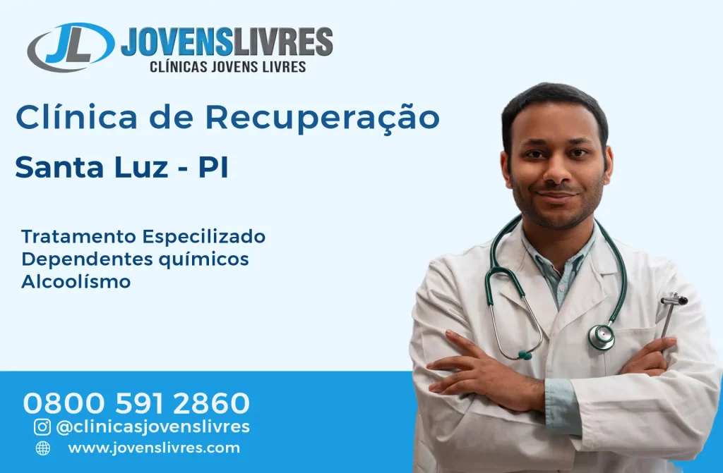 Clínica de Recuperação em Santa Luz - PI – Transforme Vidas com o Jovens Livres