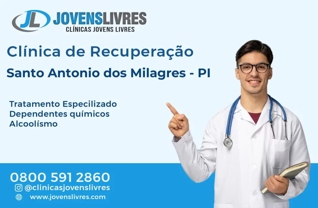 Clínica de Recuperação em Santo Antônio dos Milagres - PI – Transforme Vidas com o Jovens Livres