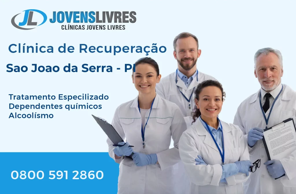 Clínica de Recuperação em São João da Serra - PI – Transforme Vidas com o Jovens Livres