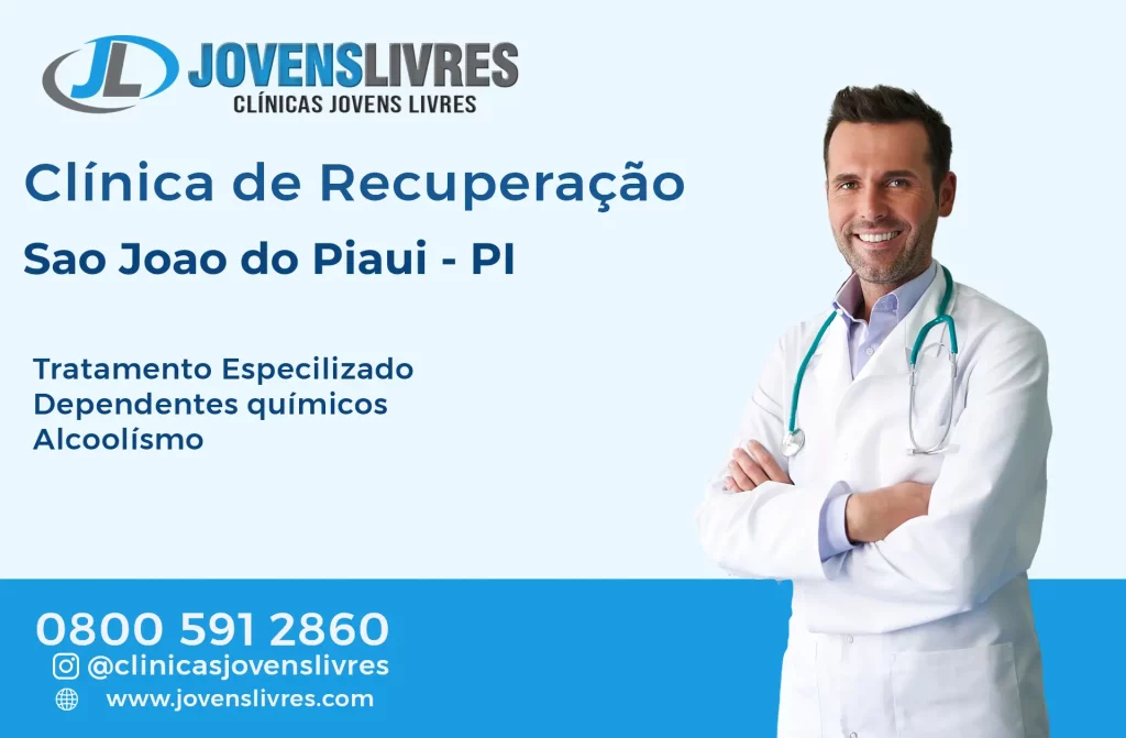 Clínica de Recuperação em São João do Piauí - PI – Transforme Vidas com o Jovens Livres