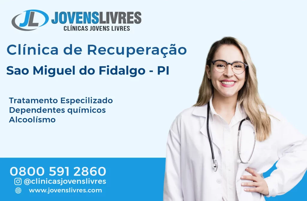 Clínica de Recuperação em São Miguel do Fidalgo - PI – Transforme Vidas com o Jovens Livres