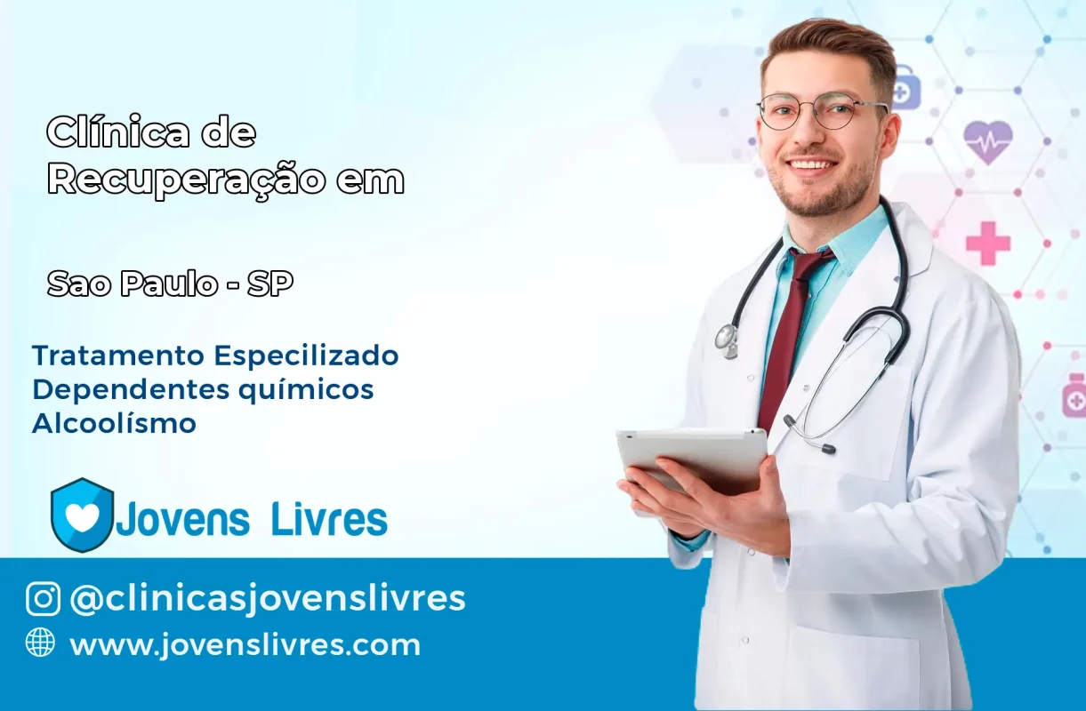 Clínica de Recuperação em São Paulo – SP