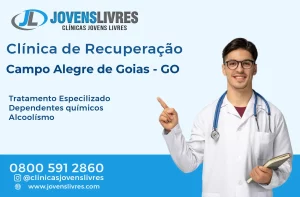 Leia mais sobre o artigo Clínica de Recuperação em Campo Alegre de Goiás – GO – Transforme Vidas com o Jovens Livres