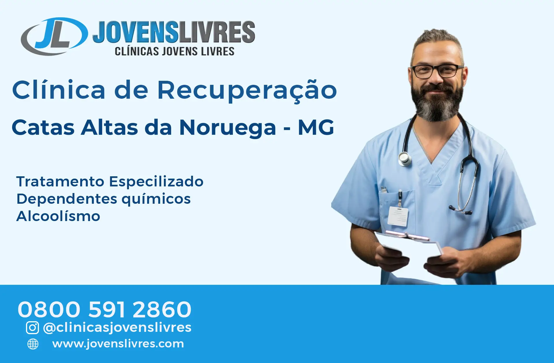 No momento, você está visualizando Clínica de Recuperação em Catas Altas da Noruega – MG – Transforme Vidas com o Jovens Livres