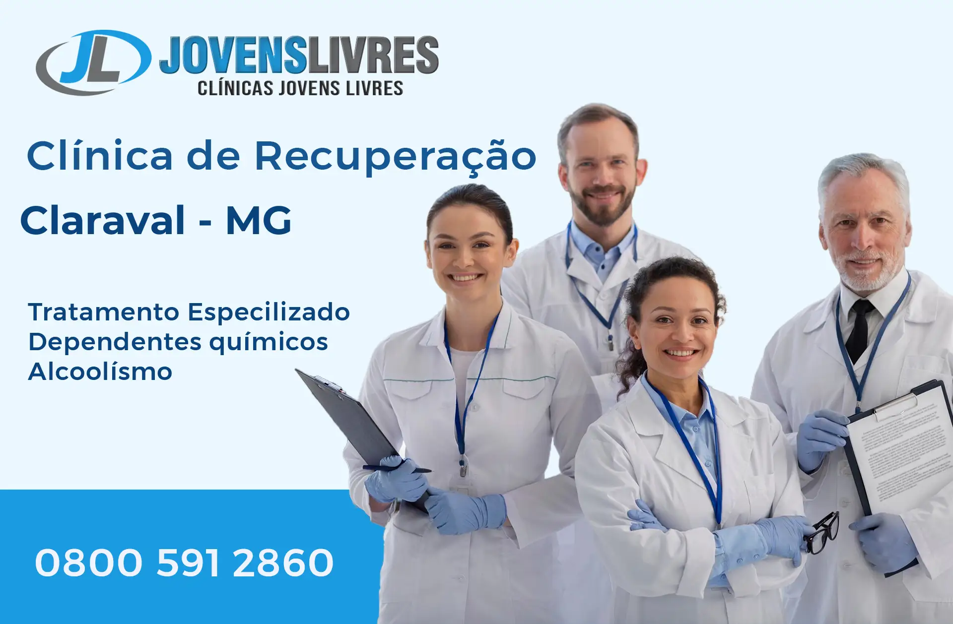 No momento, você está visualizando Clínica de Recuperação em Claraval – MG – Transforme Vidas com o Jovens Livres