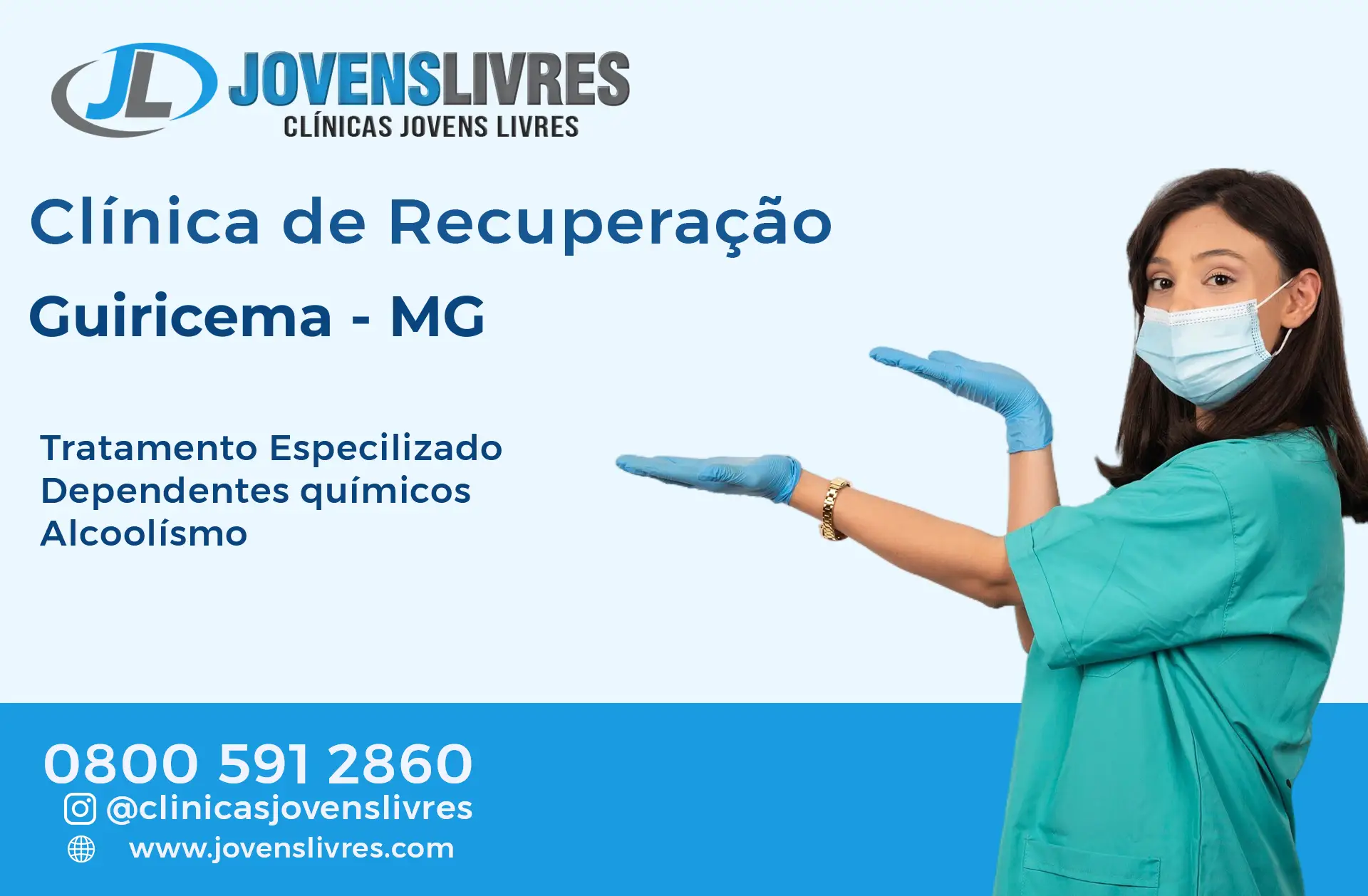 No momento, você está visualizando Clínica de Recuperação em Guiricema – MG – Transforme Vidas com o Jovens Livres