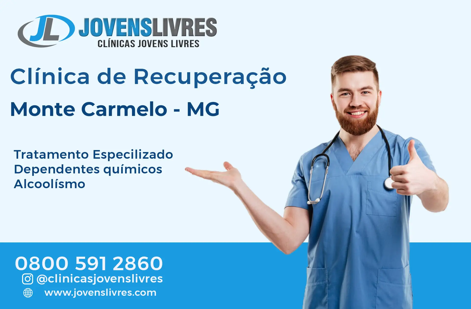 No momento, você está visualizando Clínica de Recuperação em Monte Carmelo – MG – Transforme Vidas com o Jovens Livres
