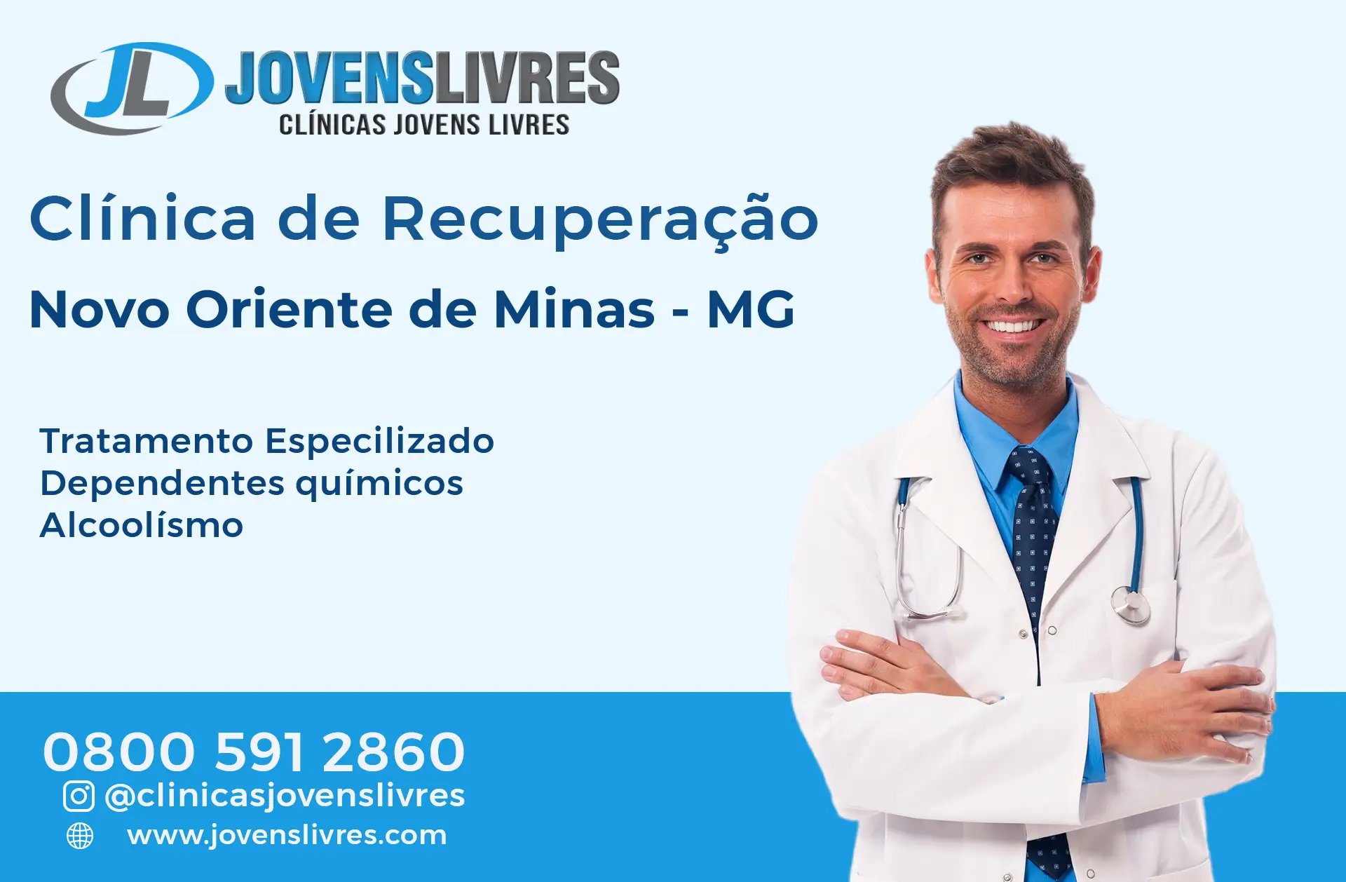 No momento, você está visualizando Clínica de Recuperação em Novo Oriente de Minas – MG – Transforme Vidas com o Jovens Livres