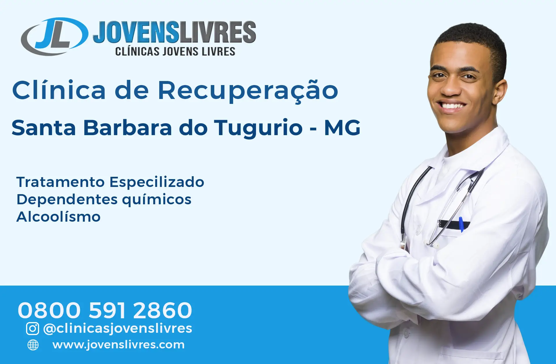 No momento, você está visualizando Clínica de Recuperação em Santa Bárbara do Tugúrio – MG – Transforme Vidas com o Jovens Livres