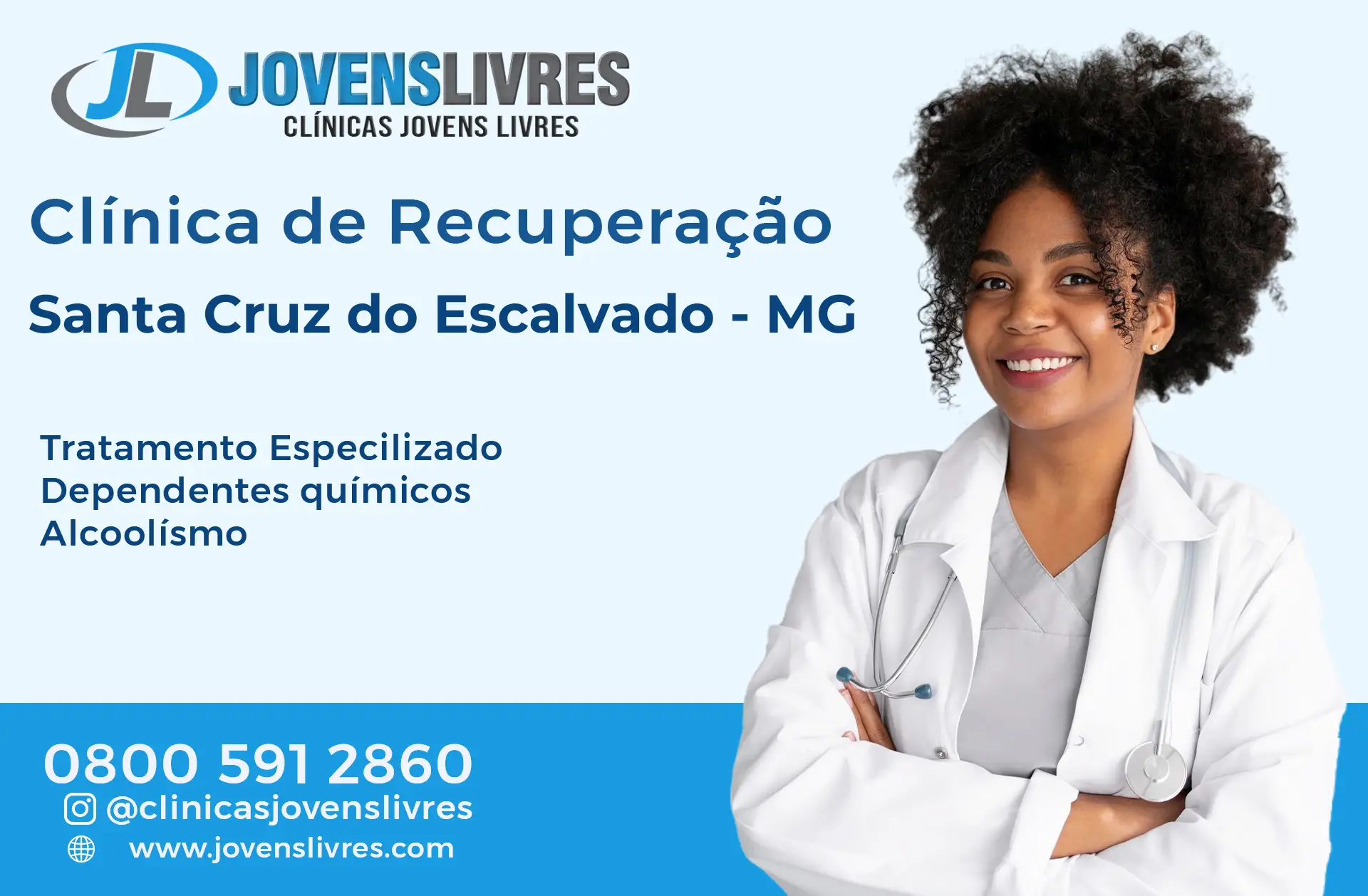 No momento, você está visualizando Clínica de Recuperação em Santa Cruz do Escalvado – MG – Transforme Vidas com o Jovens Livres