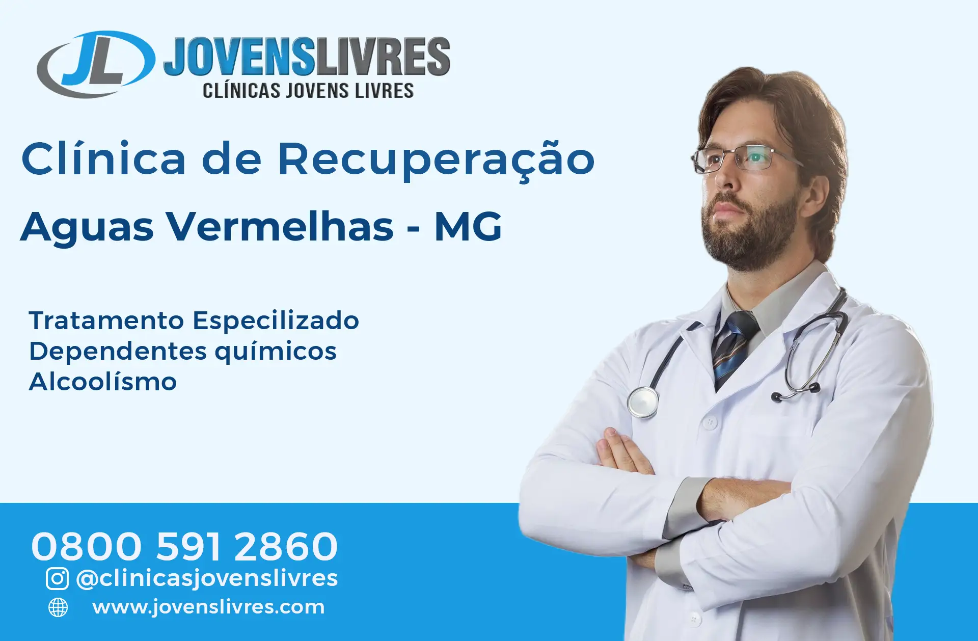 No momento, você está visualizando Clínica de Recuperação em Águas Vermelhas – MG – Transforme Vidas com o Jovens Livres