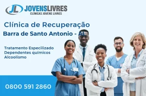 Leia mais sobre o artigo Clínica de Recuperação em Barra de Santo Antônio – AL – Transforme Vidas com o Jovens Livres
