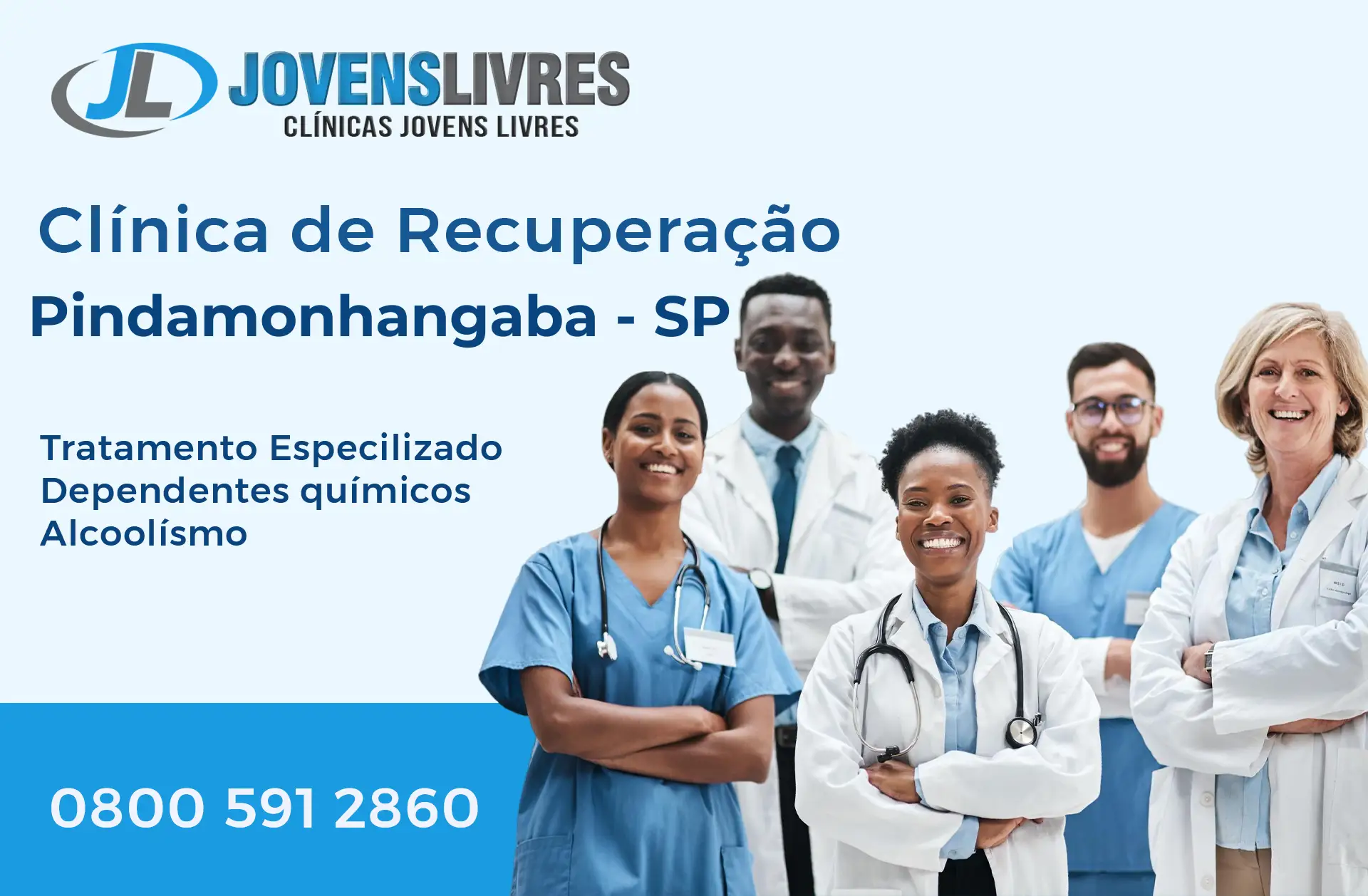 No momento, você está visualizando Clínica de Recuperação em Pindamonhangaba – SP – Transforme Vidas com o Jovens Livres
