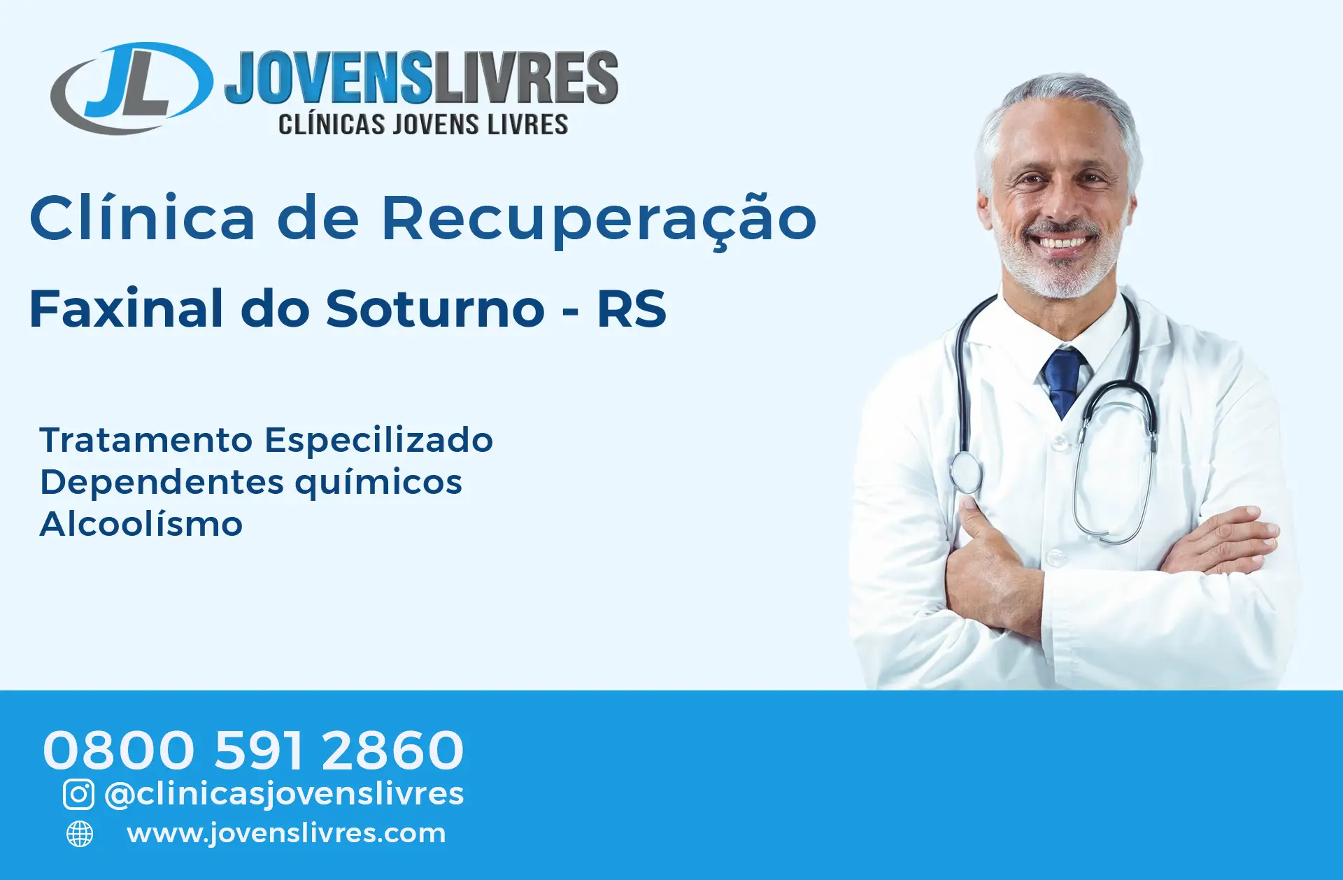 No momento, você está visualizando Clínica de Recuperação em Faxinal do Soturno – RS – Transforme Vidas com o Jovens Livres