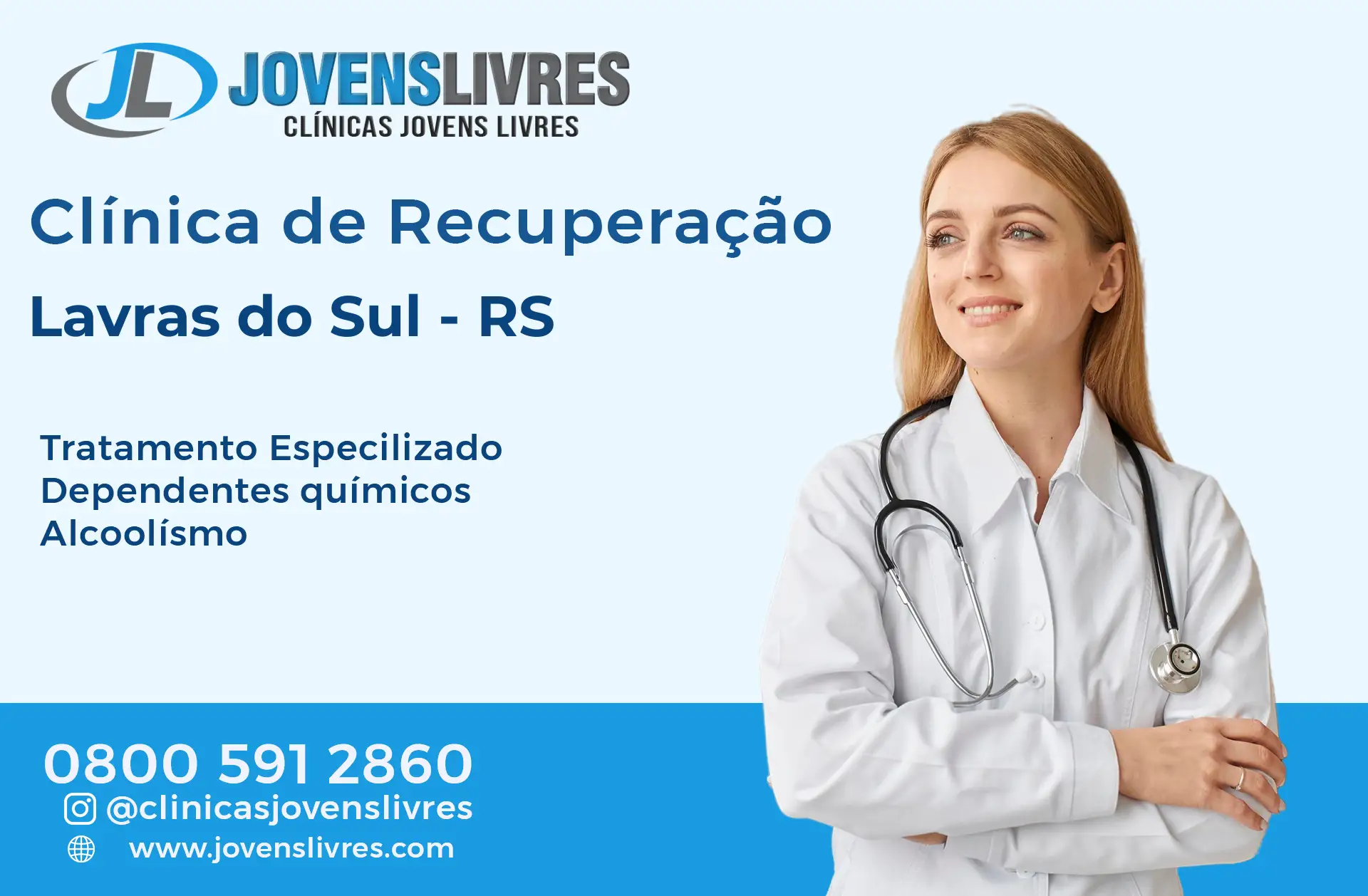 No momento, você está visualizando Clínica de Recuperação em Lavras do Sul – RS – Transforme Vidas com o Jovens Livres