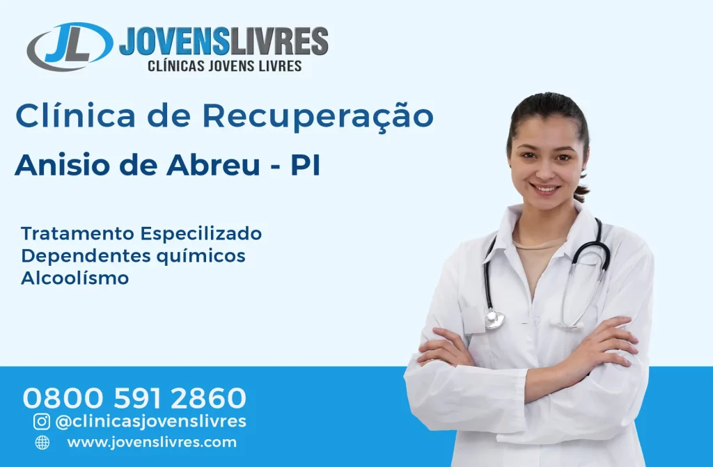 Clínica de Recuperação em Anísio de Abreu - PI – Transforme Vidas com o Jovens Livres