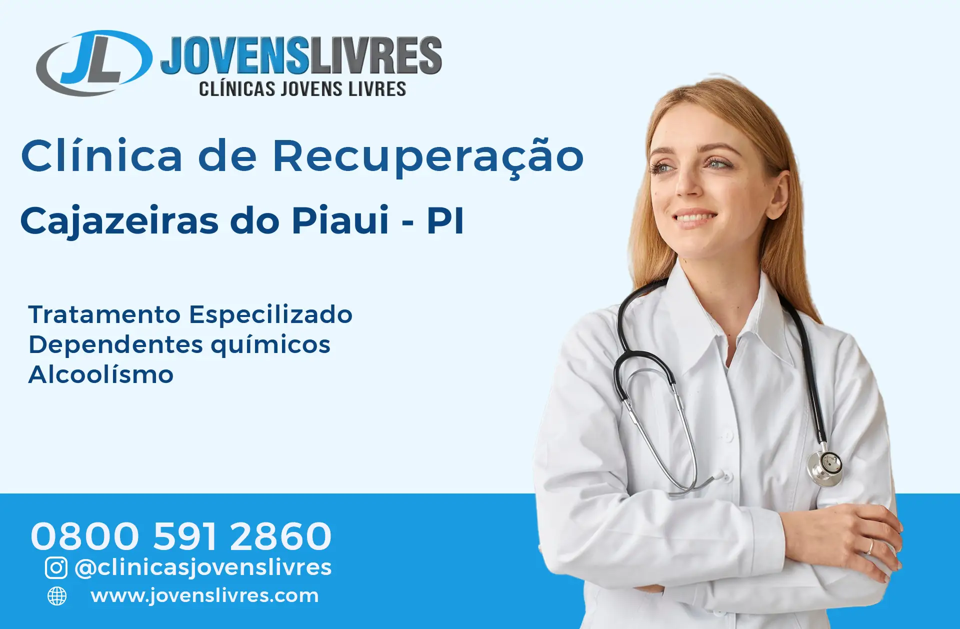 Clínica de Recuperação em Cajazeiras do Piauí - PI – Transforme Vidas com o Jovens Livres