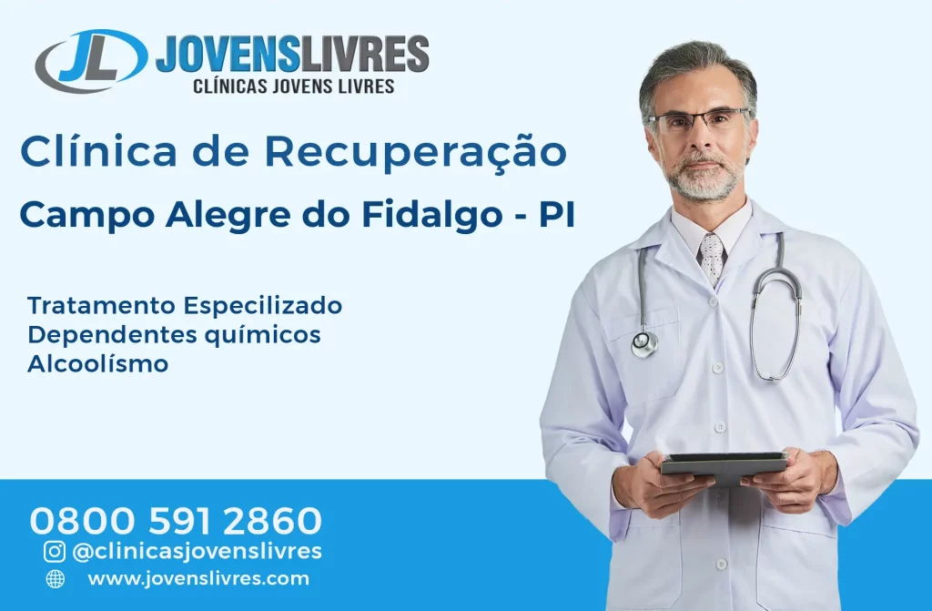Clínica de Recuperação em Campo Alegre do Fidalgo - PI – Transforme Vidas com o Jovens Livres