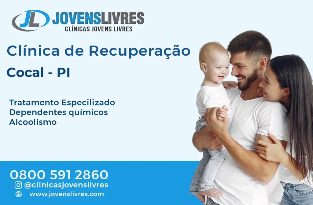 Clínica de Recuperação em Cocal - PI – Transforme Vidas com o Jovens Livres