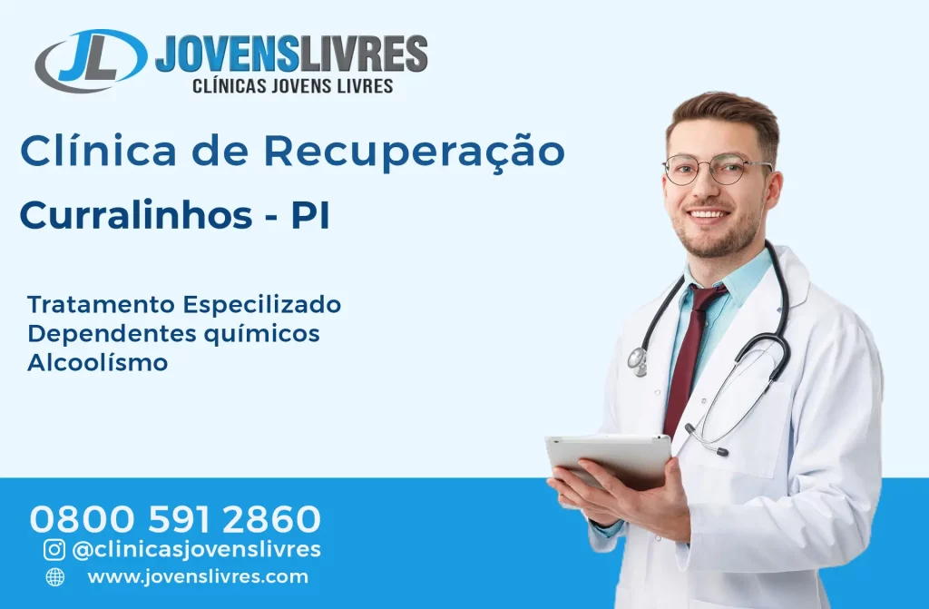 Clínica de Recuperação em Curralinhos - PI – Transforme Vidas com o Jovens Livres