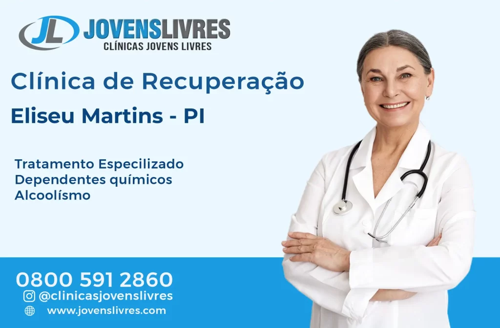 Clínica de Recuperação em Eliseu Martins - PI – Transforme Vidas com o Jovens Livres