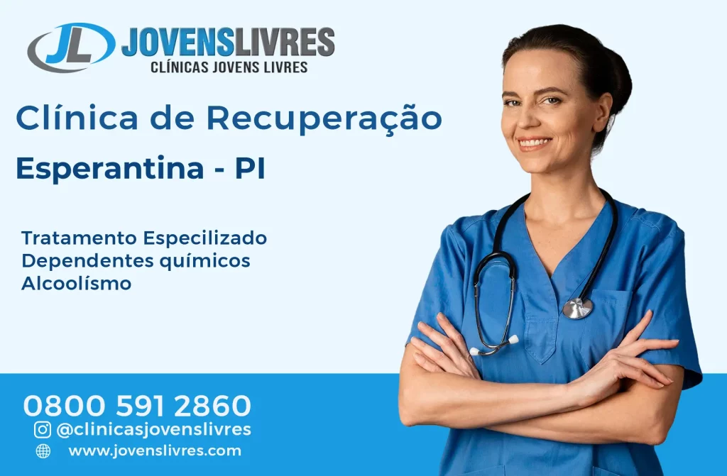 Clínica de Recuperação em Esperantina - PI – Transforme Vidas com o Jovens Livres